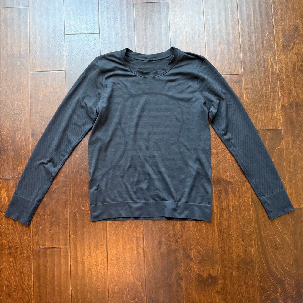 Black Long Sleeve Women's Top